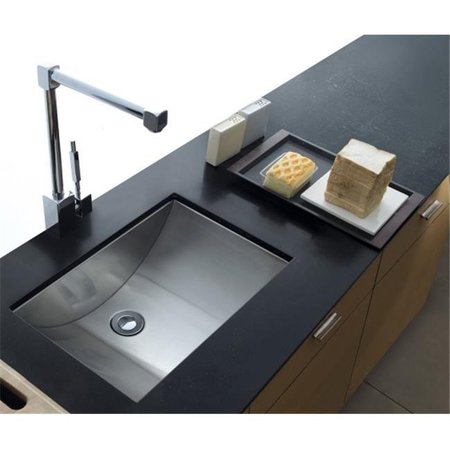 CANTRIO KONCEPTS Cantrio Koncepts MS-012 Stainless Steel Undermount Sink MS-012